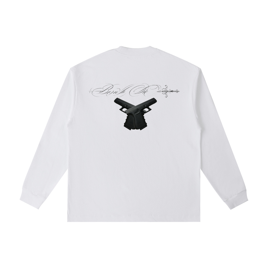 born to die white long sleeve