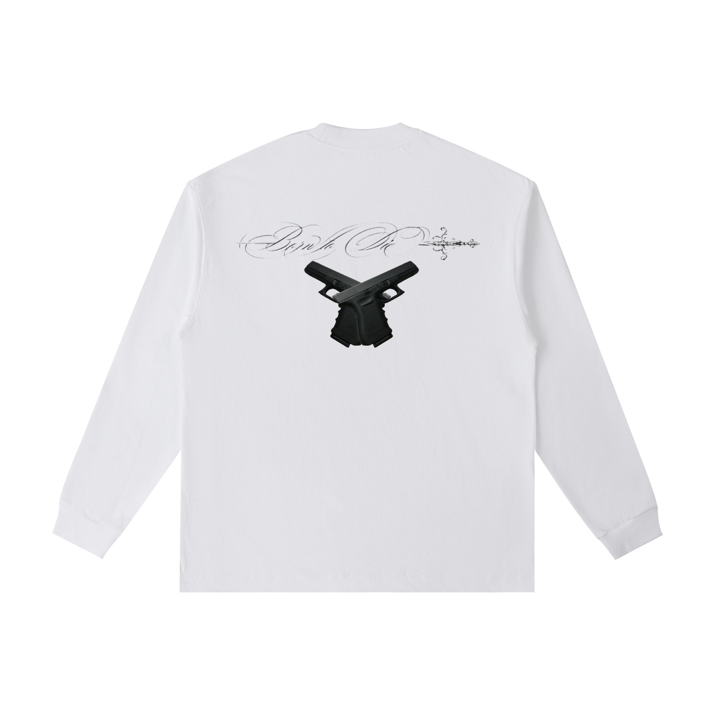born to die white long sleeve
