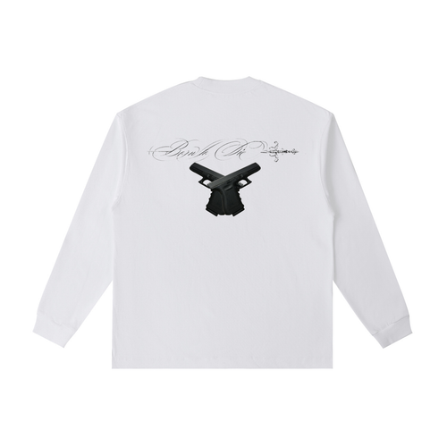 born to die white long sleeve